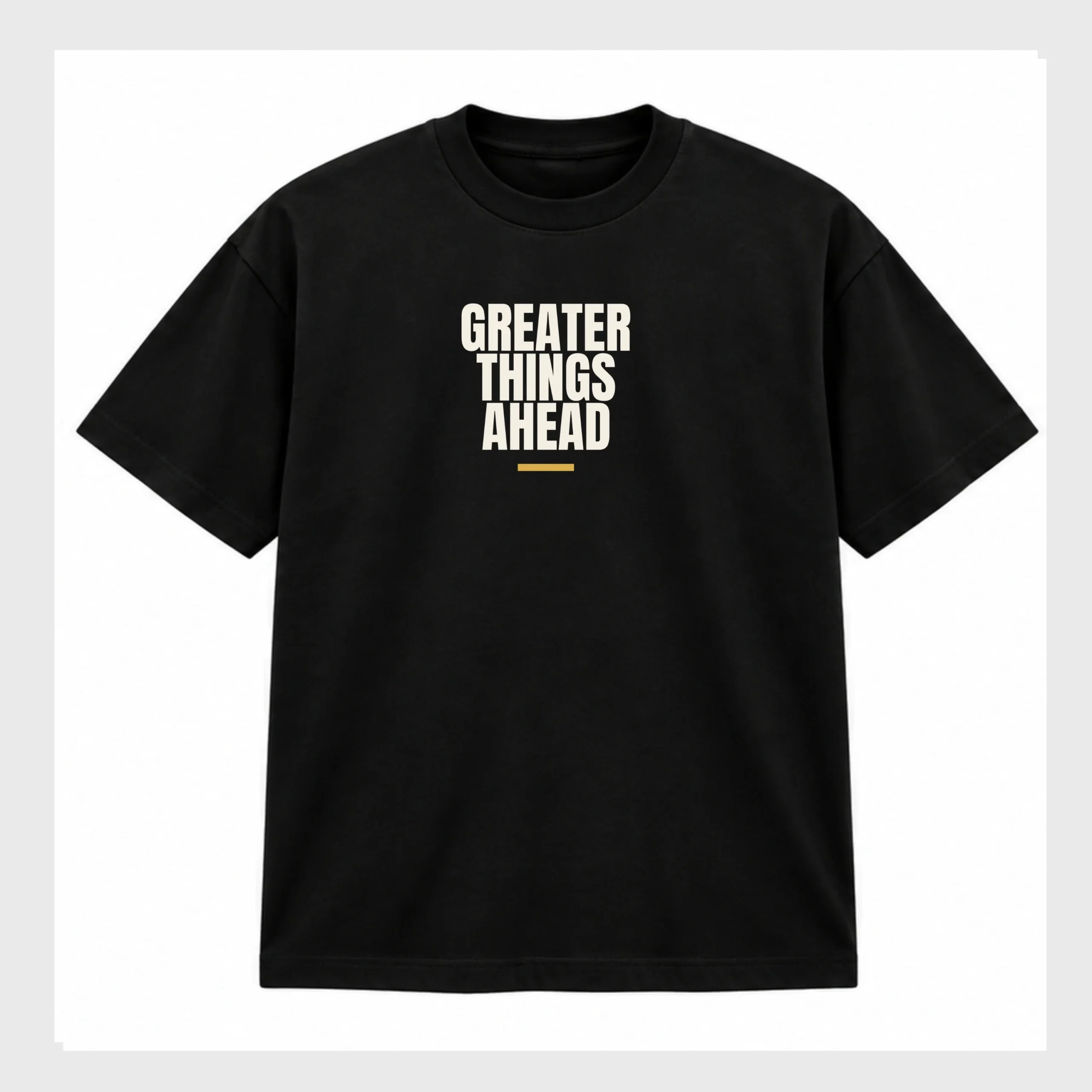 Greater Things Ahead