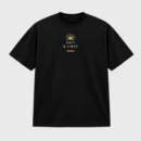 Salt & Light black T-shirt front