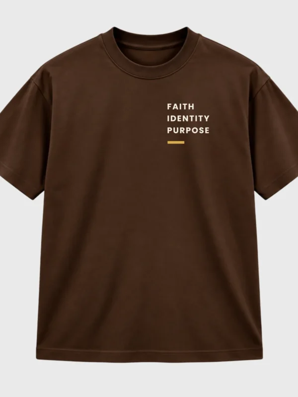 Faith. Identity. Purpose.